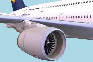 Airbus 380-8 Lufthansa Airbus 380-8 Lufthansa-2
